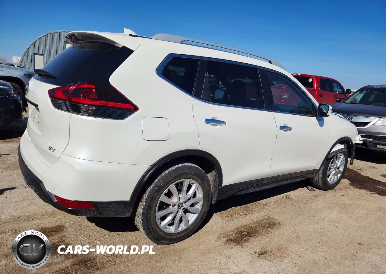 2019 Nissan Rogue Sv VIN:5N1AT2MTXKC705199 - 3
