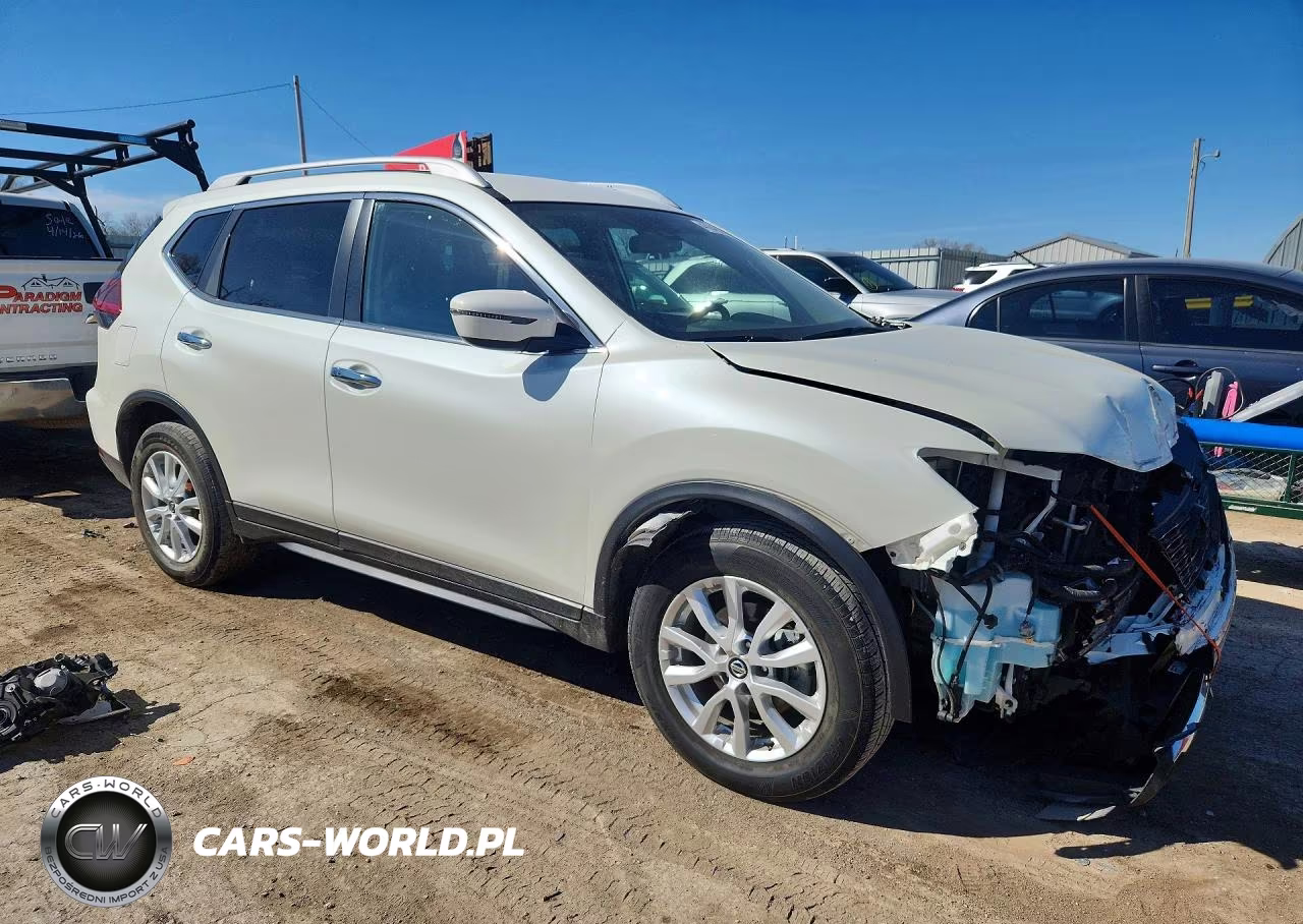 2019 Nissan Rogue Sv VIN:5N1AT2MTXKC705199 - 4