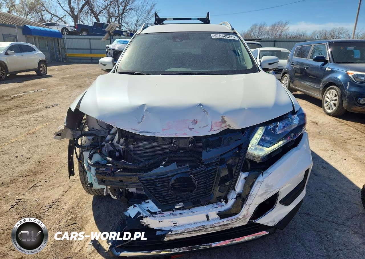 2019 Nissan Rogue Sv VIN:5N1AT2MTXKC705199 - 5