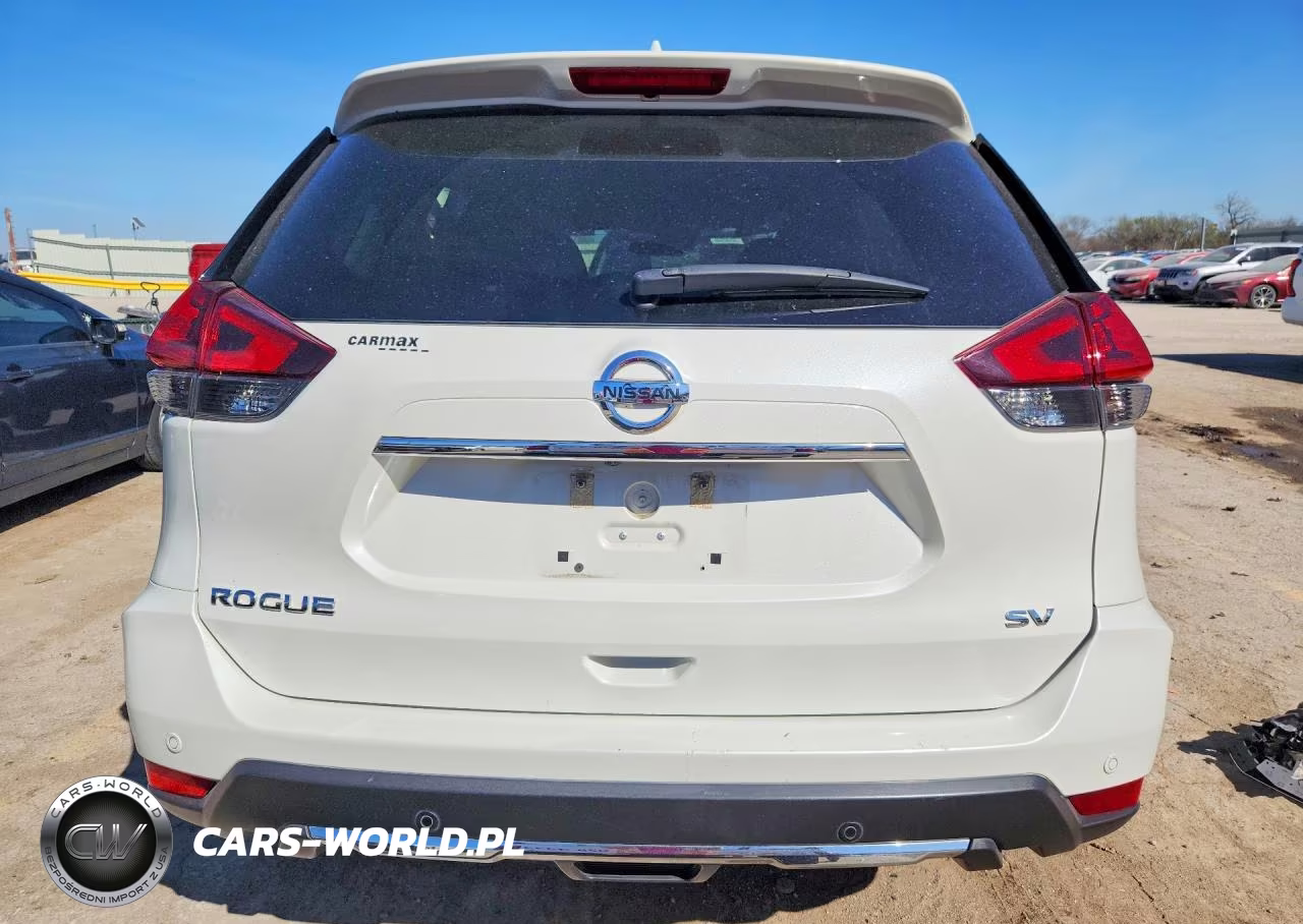 2019 Nissan Rogue Sv VIN:5N1AT2MTXKC705199 - 6