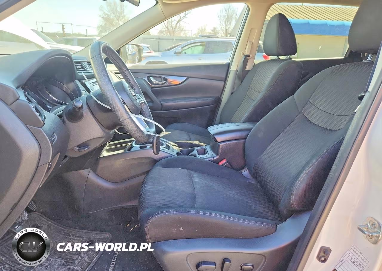 2019 Nissan Rogue Sv VIN:5N1AT2MTXKC705199 - 7