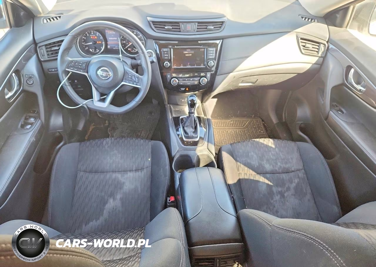 2019 Nissan Rogue Sv VIN:5N1AT2MTXKC705199 - 8
