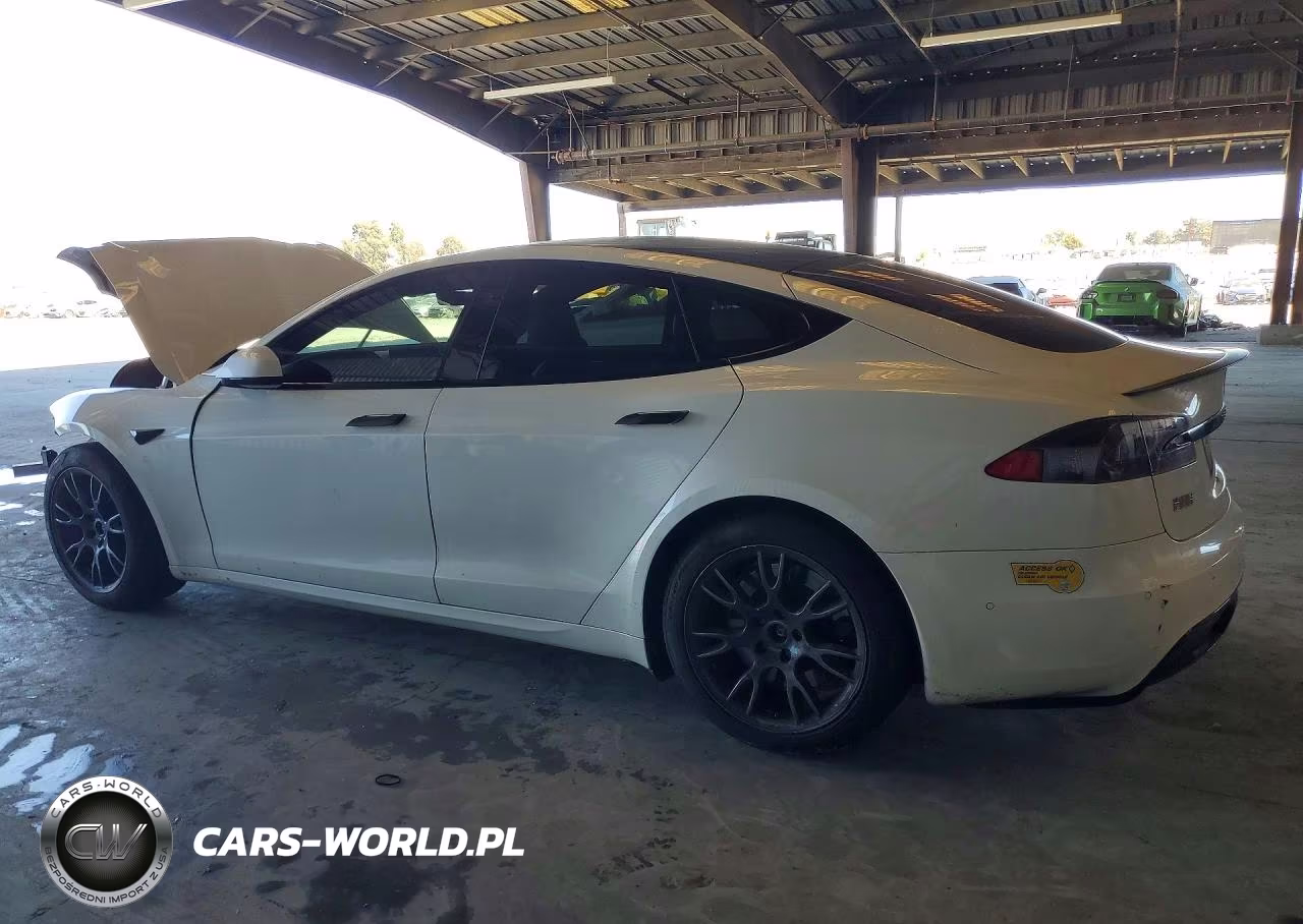 2022 Tesla Model S VIN:5YJSA1E67NF468812 - 2