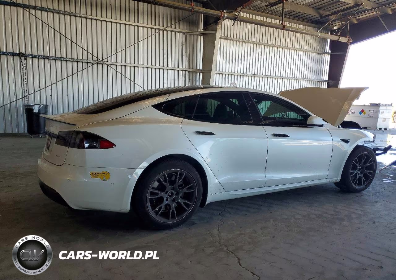 2022 Tesla Model S VIN:5YJSA1E67NF468812 - 3