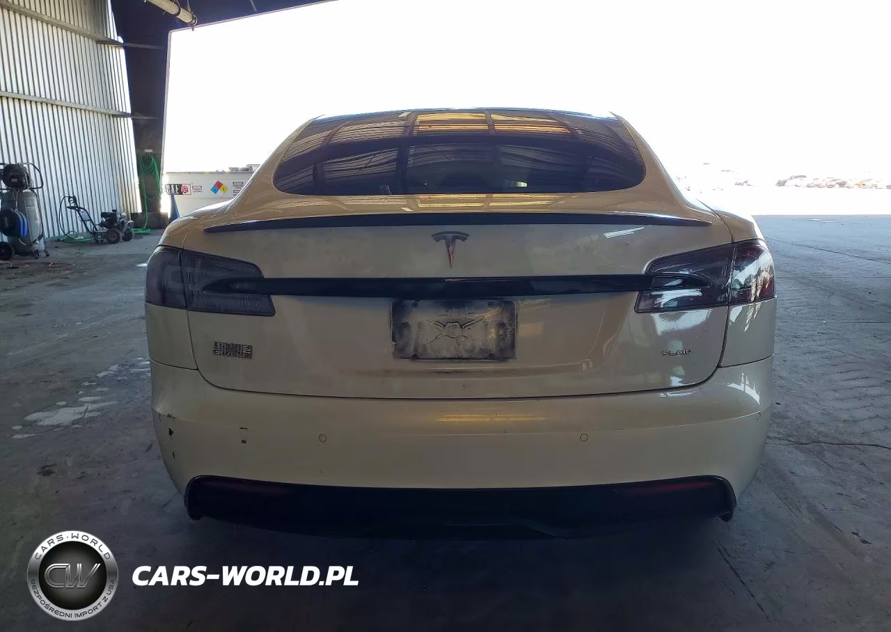2022 Tesla Model S VIN:5YJSA1E67NF468812 - 6