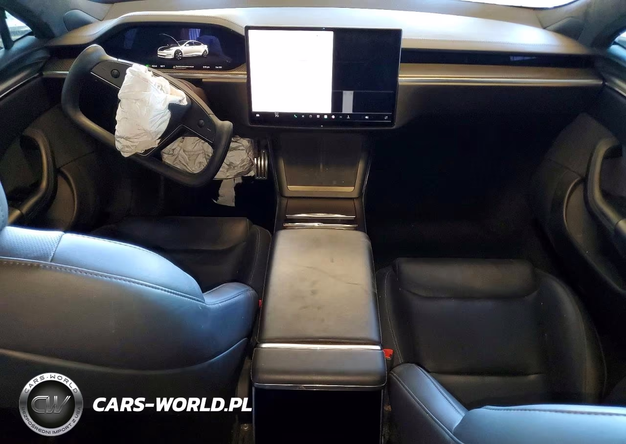 2022 Tesla Model S VIN:5YJSA1E67NF468812 - 8