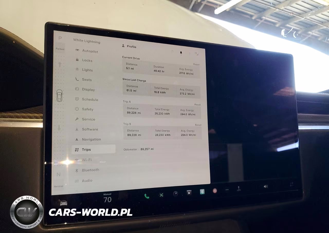2022 Tesla Model S VIN:5YJSA1E67NF468812 - 9
