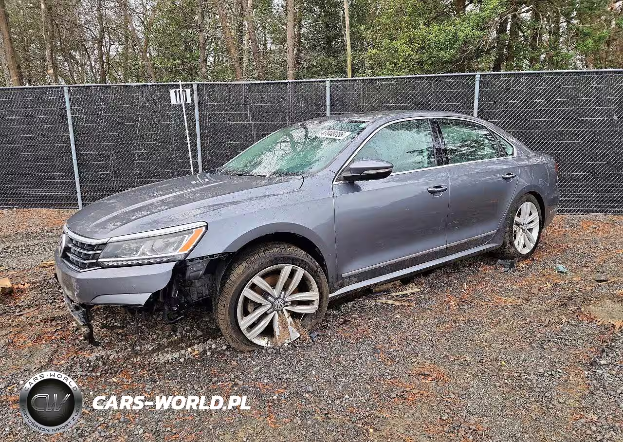 2017 Volkswagen Passat Se