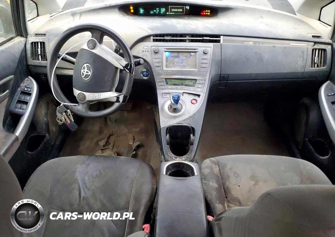 2012 Toyota Yaris Base VIN:JTDKN3DP3C3003111 - 8
