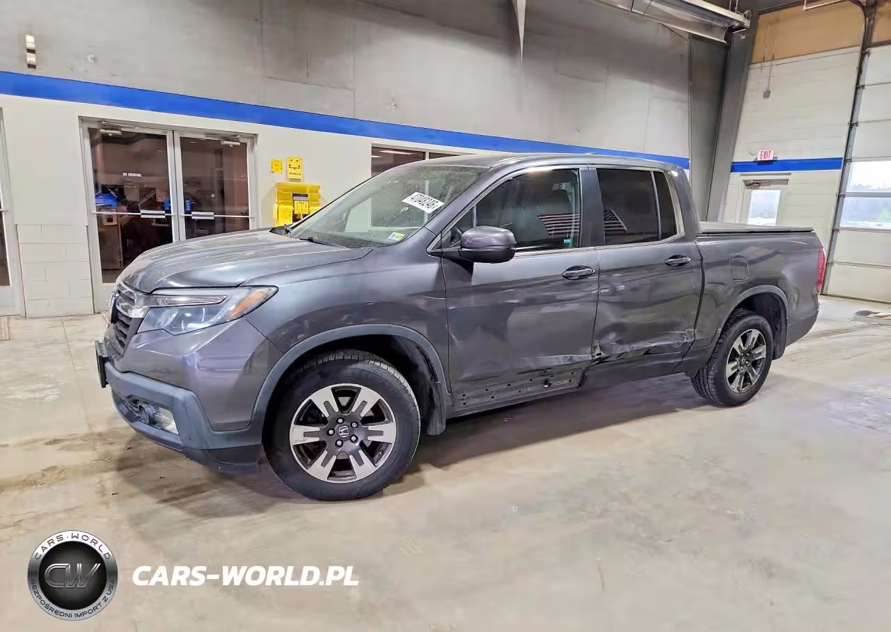 2017 Honda Ridgeline Rtl