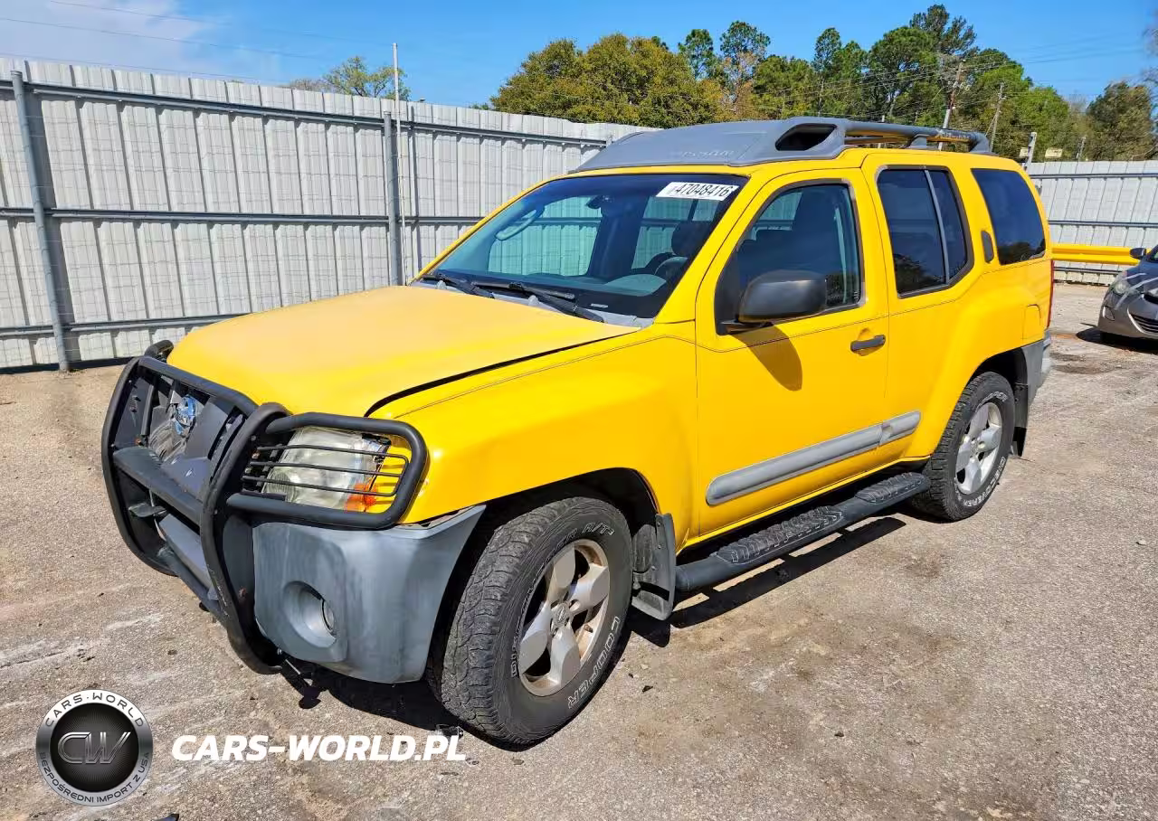 2005 Nissan Xterra S