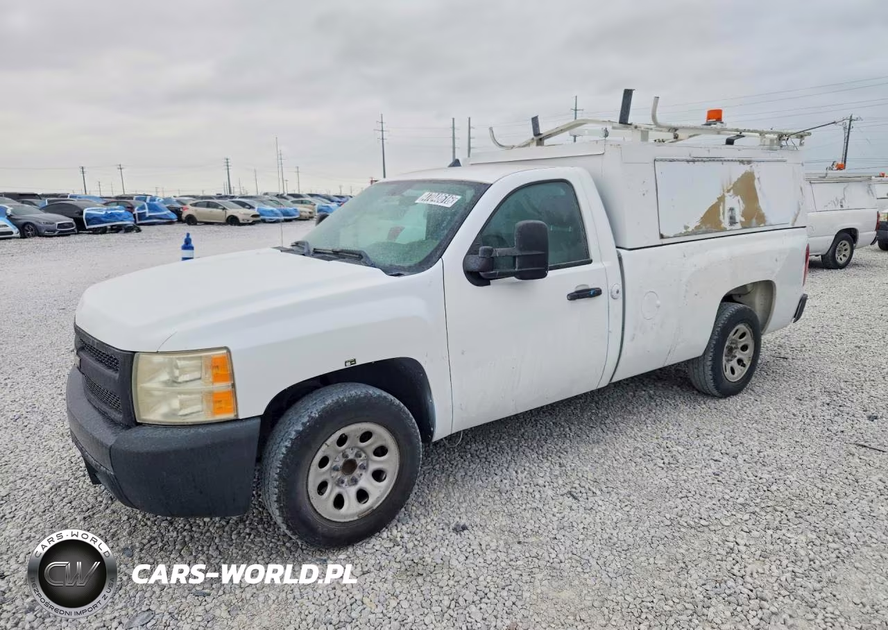 2008 Chevrolet Silverado C1500
