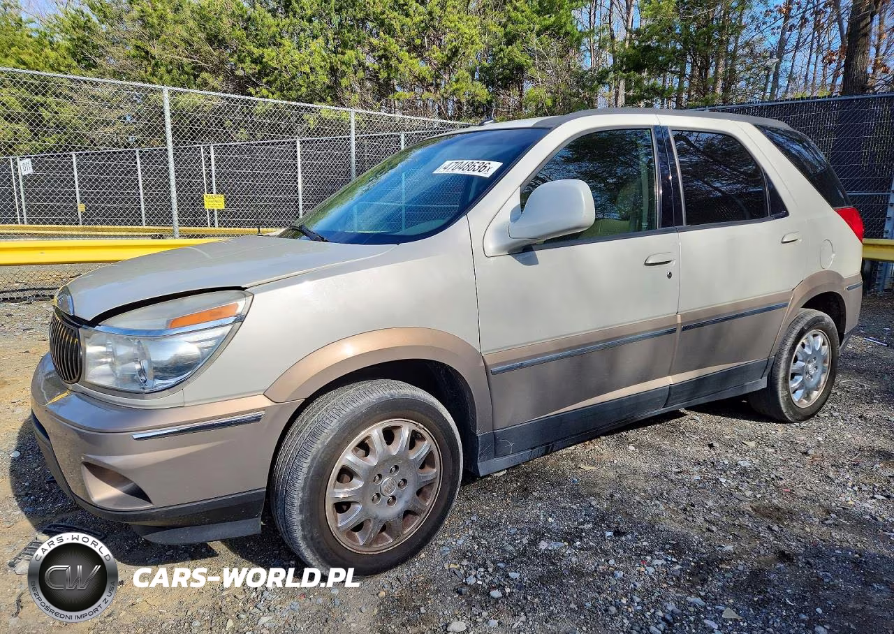 2007 Buick Rendezvous Cx