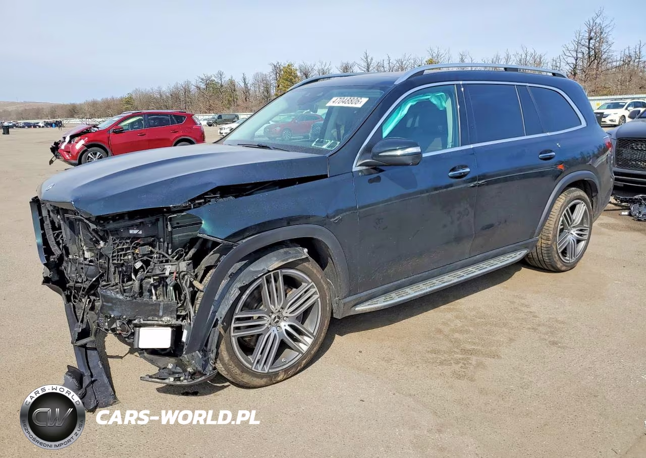 2024 Mercedes-Benz Gls 450 4Matic