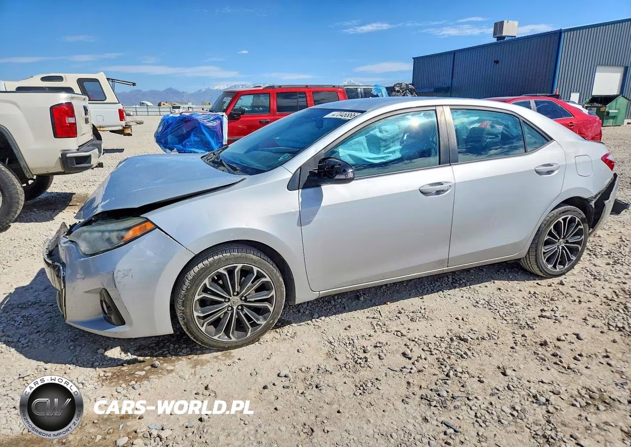 2016 Toyota Corolla S Plus
