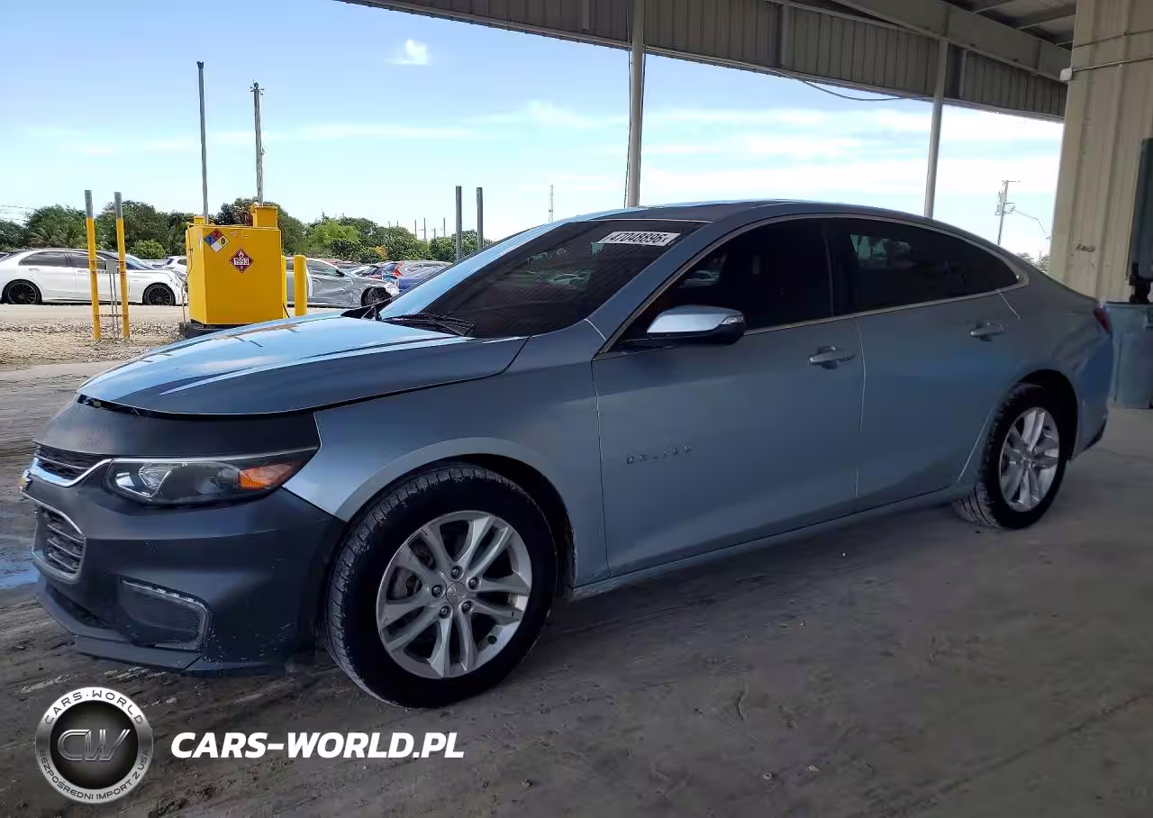 2018 Chevrolet Malibu Lt