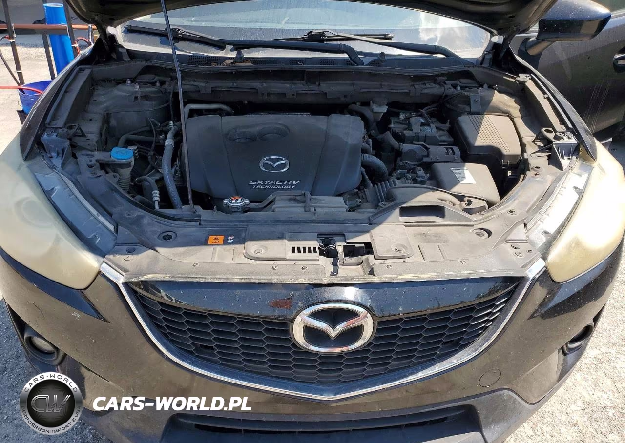 2014 Mazda Cx-5 Gt VIN:JM3KE2DY3E0353286 - 12