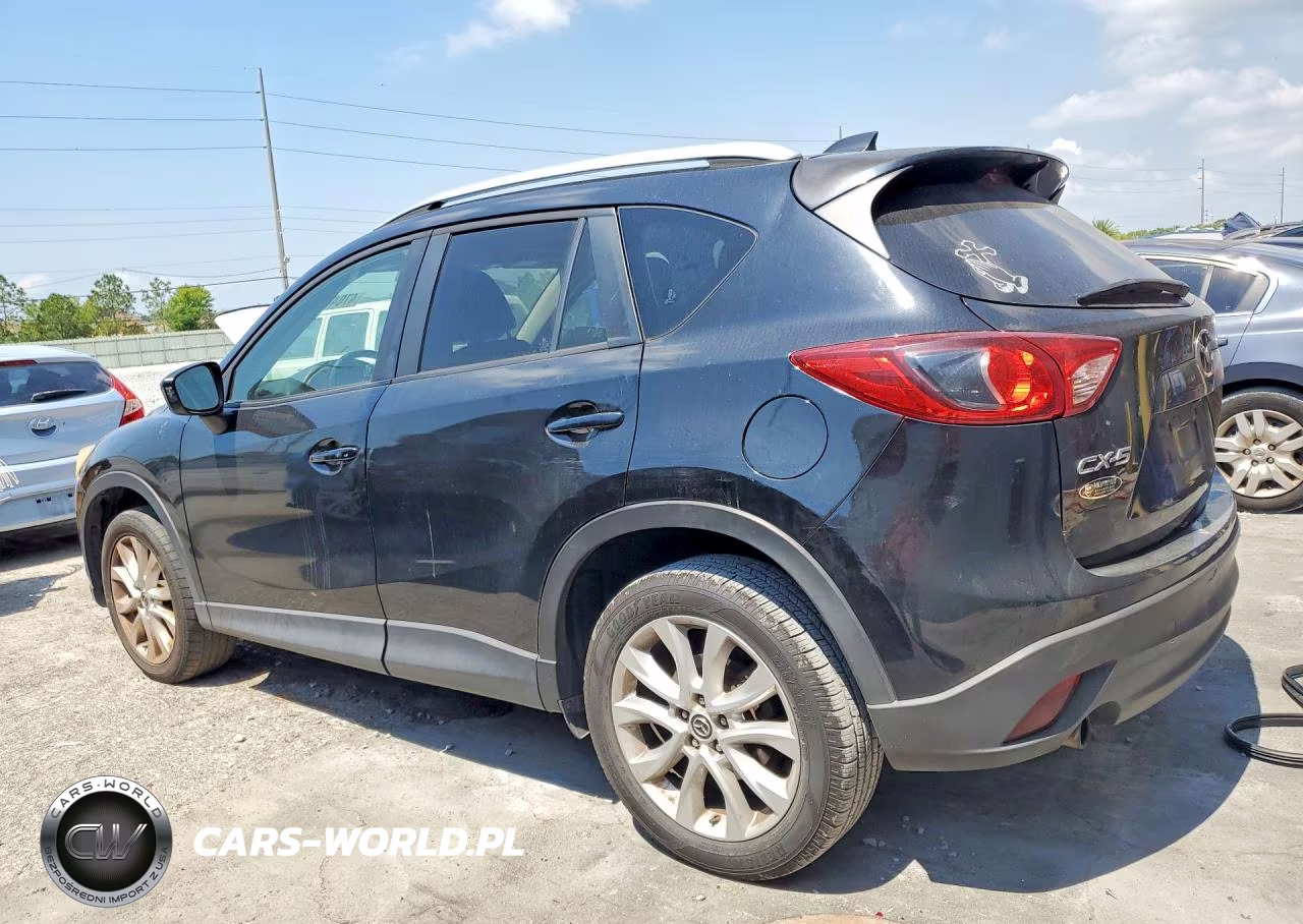 2014 Mazda Cx-5 Gt VIN:JM3KE2DY3E0353286 - 2