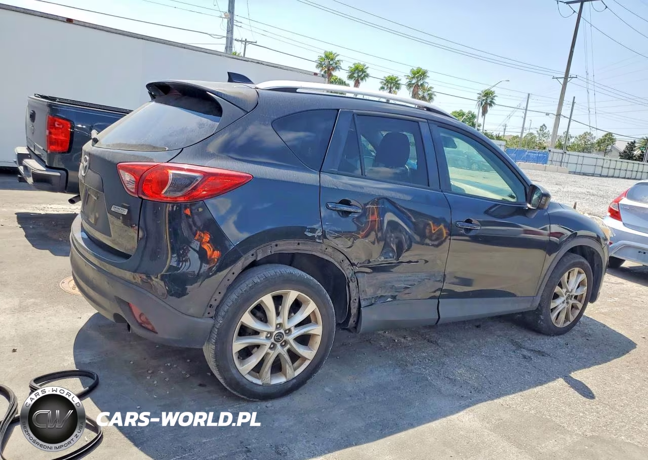 2014 Mazda Cx-5 Gt VIN:JM3KE2DY3E0353286 - 3