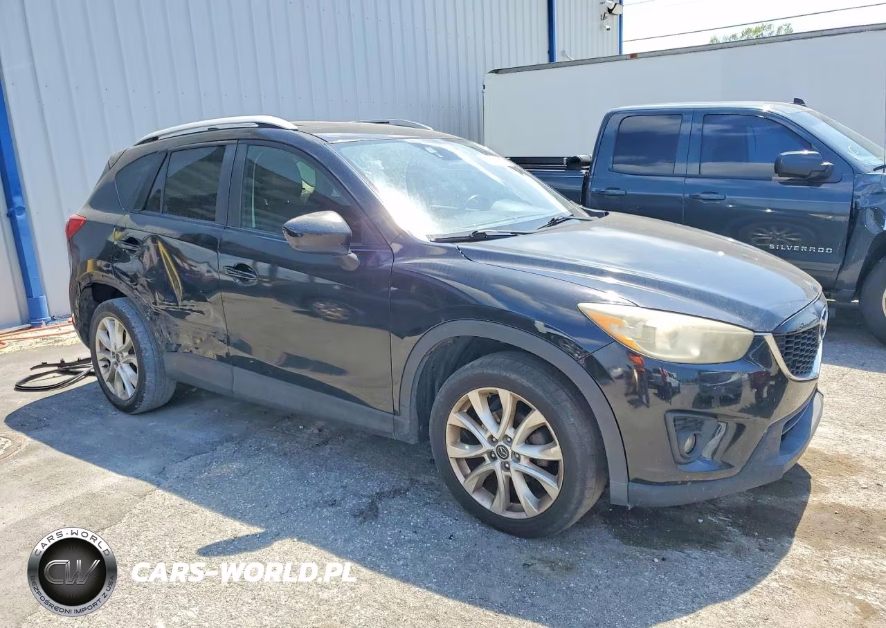 2014 Mazda Cx-5 Gt VIN:JM3KE2DY3E0353286 - 4