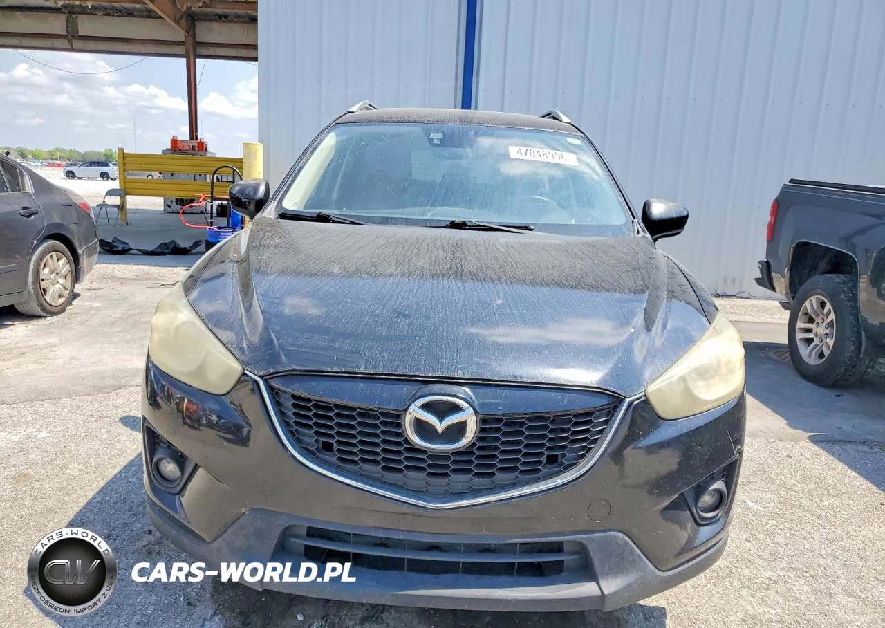 2014 Mazda Cx-5 Gt VIN:JM3KE2DY3E0353286 - 5