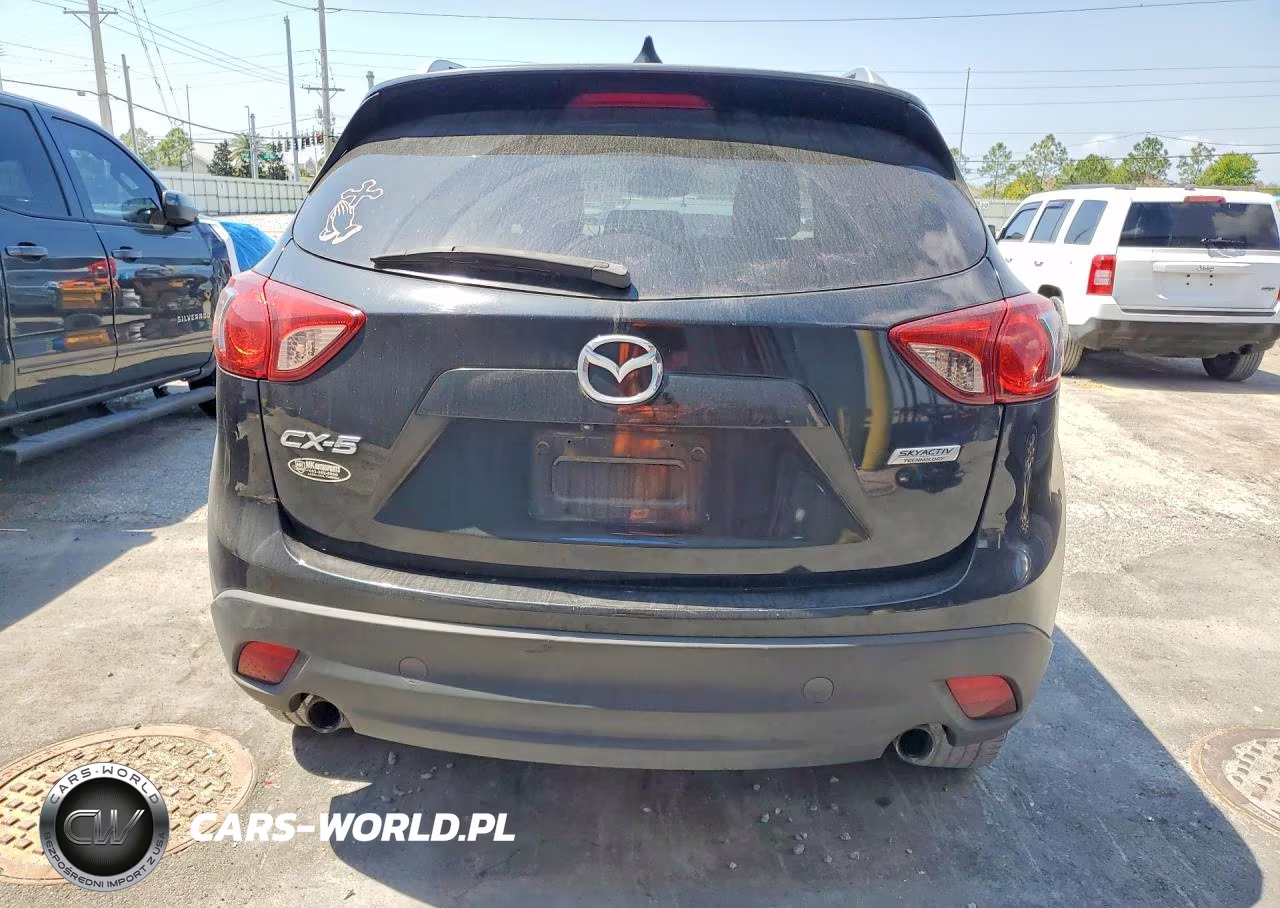 2014 Mazda Cx-5 Gt VIN:JM3KE2DY3E0353286 - 6