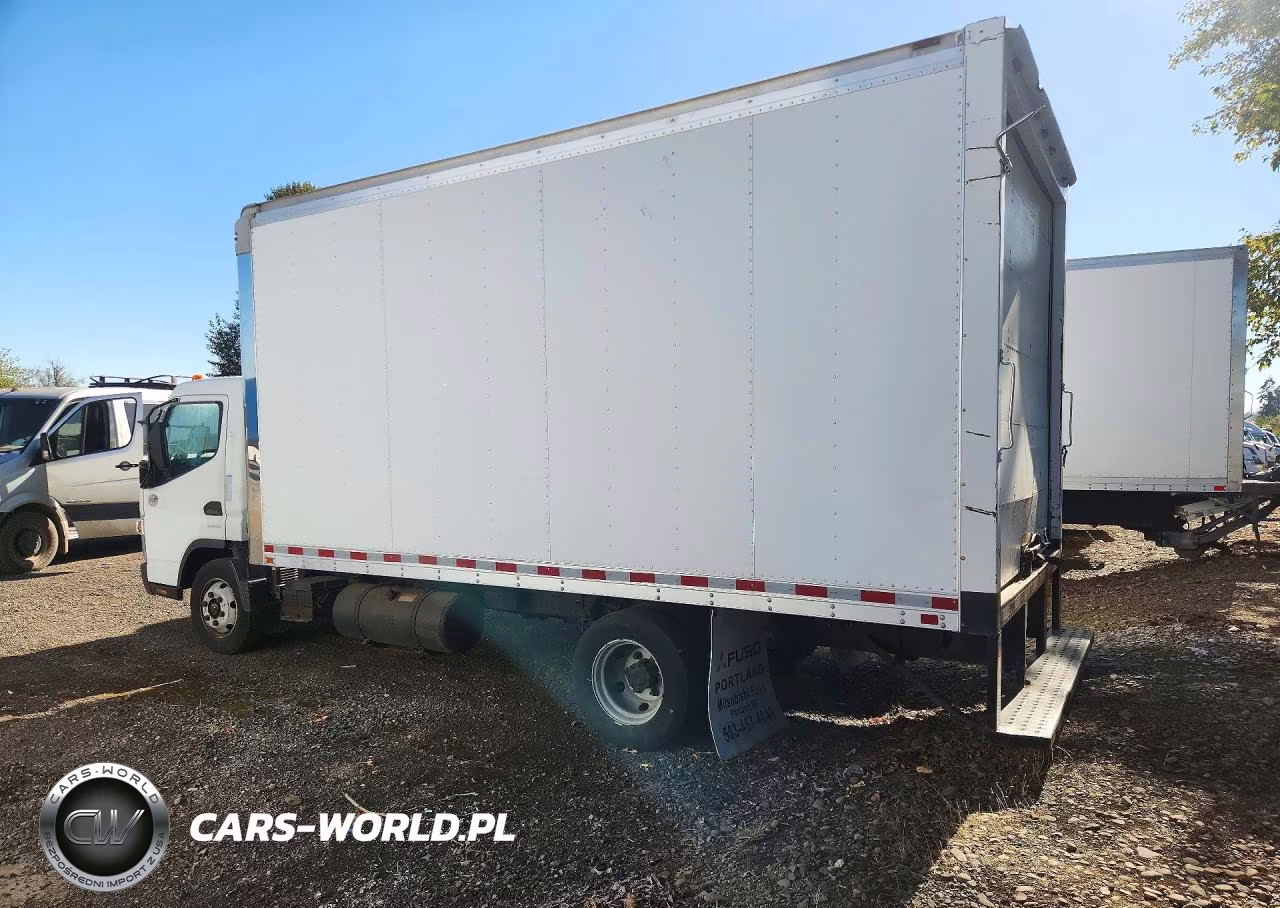 2015 Mitsubishi Fuso Fec72S Box Truck VIN:JL6BNG1AXFK000229 - 2
