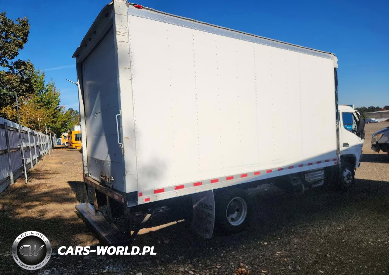 2015 Mitsubishi Fuso Fec72S Box Truck VIN:JL6BNG1AXFK000229 - 3