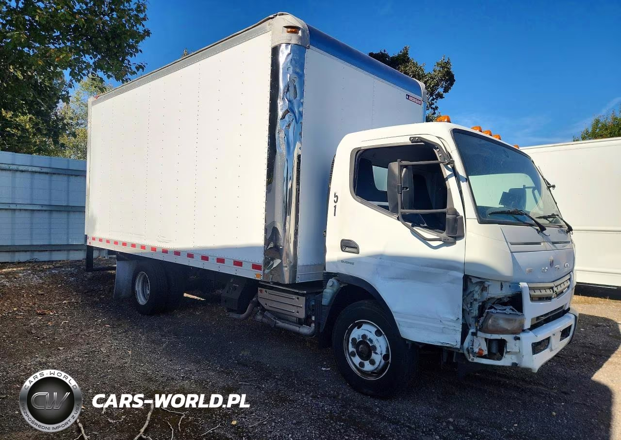 2015 Mitsubishi Fuso Fec72S Box Truck VIN:JL6BNG1AXFK000229 - 4