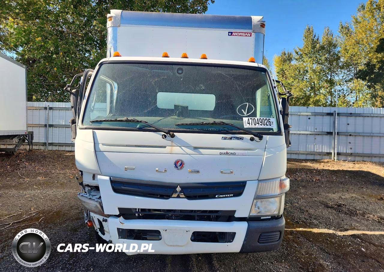 2015 Mitsubishi Fuso Fec72S Box Truck VIN:JL6BNG1AXFK000229 - 5