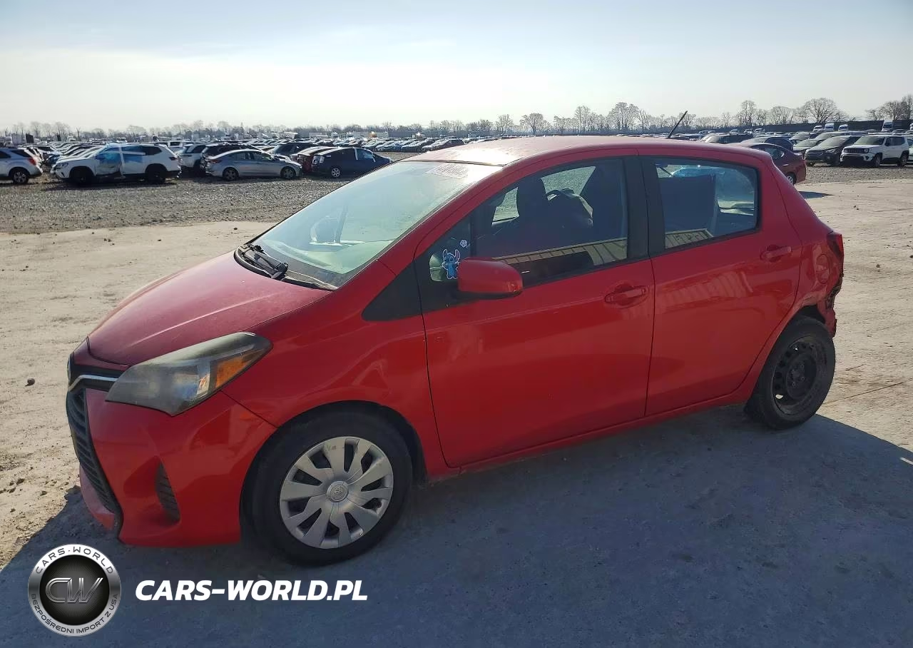 2016 Toyota Yaris 5-Door L