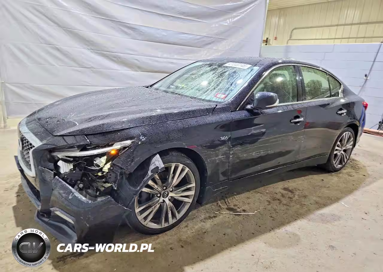 2018 Infiniti Q50 3.0T Sport