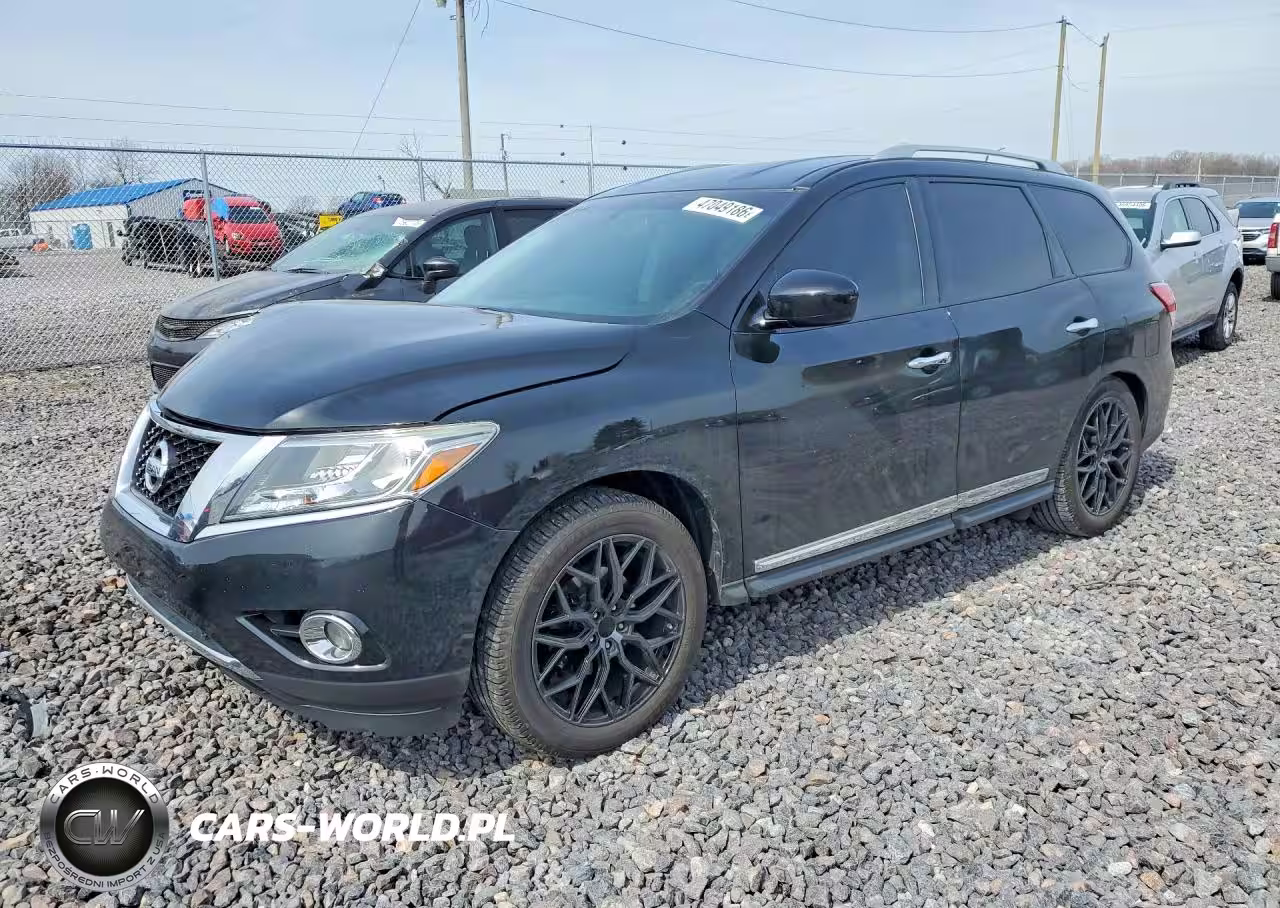 2014 Nissan Pathfinder Sl