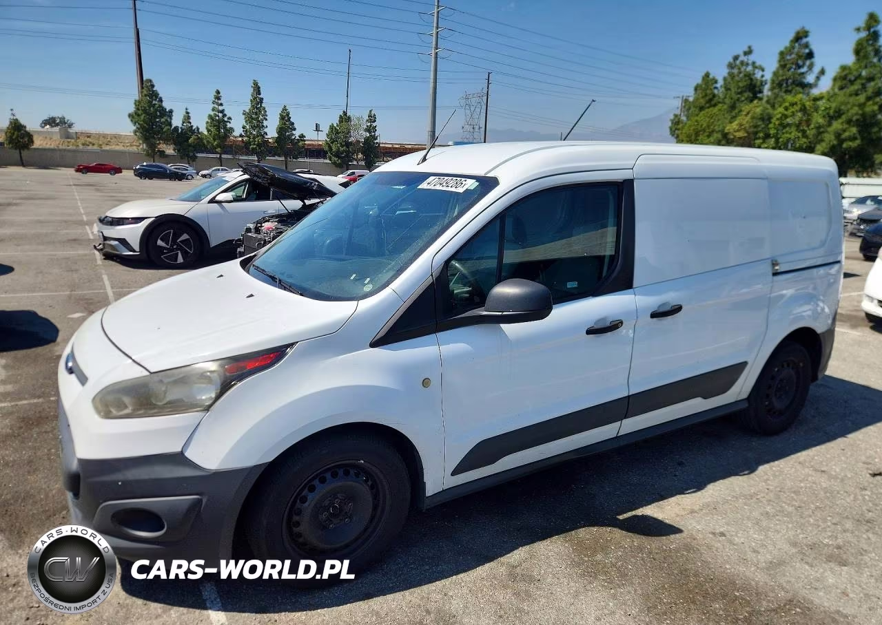 2017 Ford Transit Connect Xl Delivery Van