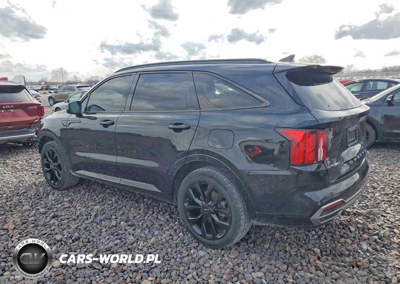 2022 Kia Sorento Sx VIN:5XYRK4LF4NG077772 - 2
