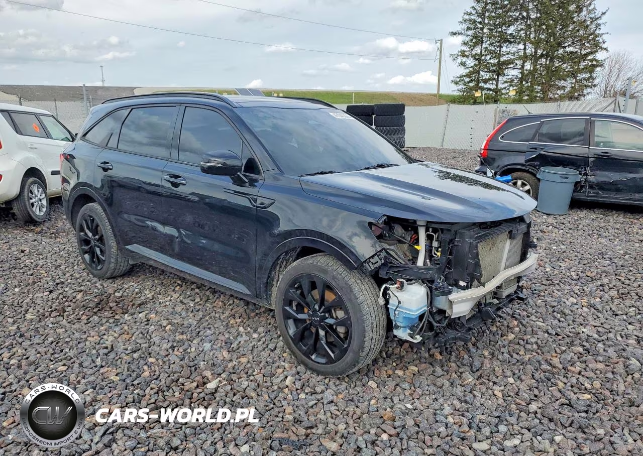 2022 Kia Sorento Sx VIN:5XYRK4LF4NG077772 - 4