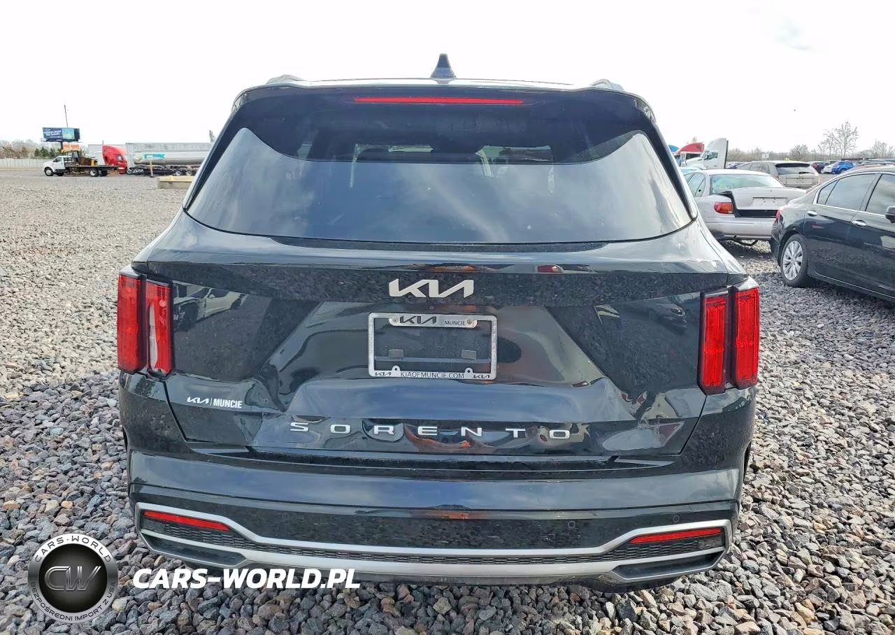 2022 Kia Sorento Sx VIN:5XYRK4LF4NG077772 - 6
