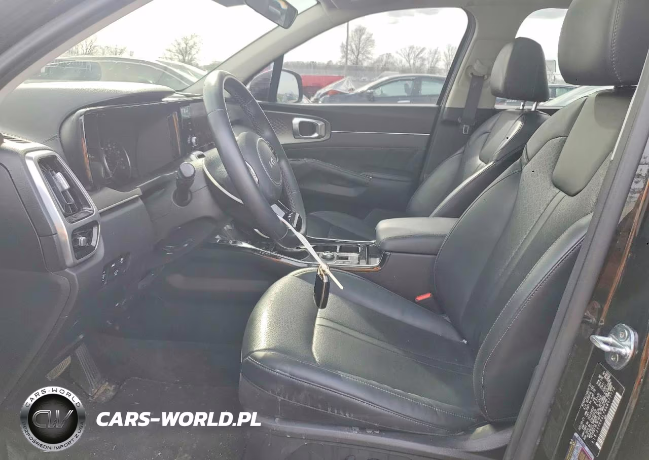 2022 Kia Sorento Sx VIN:5XYRK4LF4NG077772 - 7
