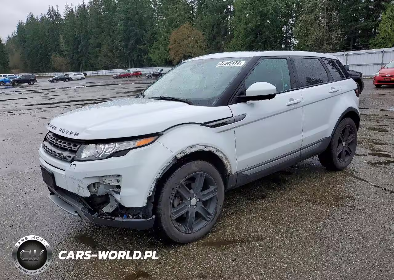 2015 Land Rover Range Rover Evoque Pure Premium