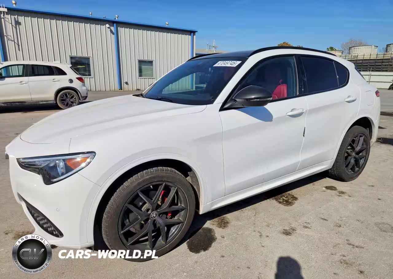 2020 Alfa Romeo Stelvio Ti