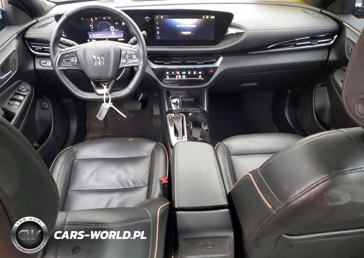 2025 Buick Envista Avenir VIN:KL47LCEP0SB107080 - 8