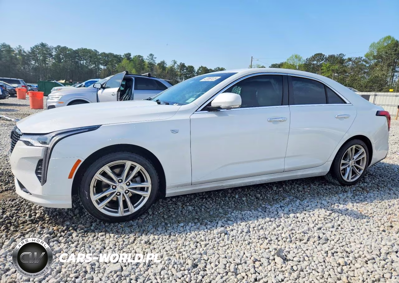 2020 Cadillac Ct4 Luxury