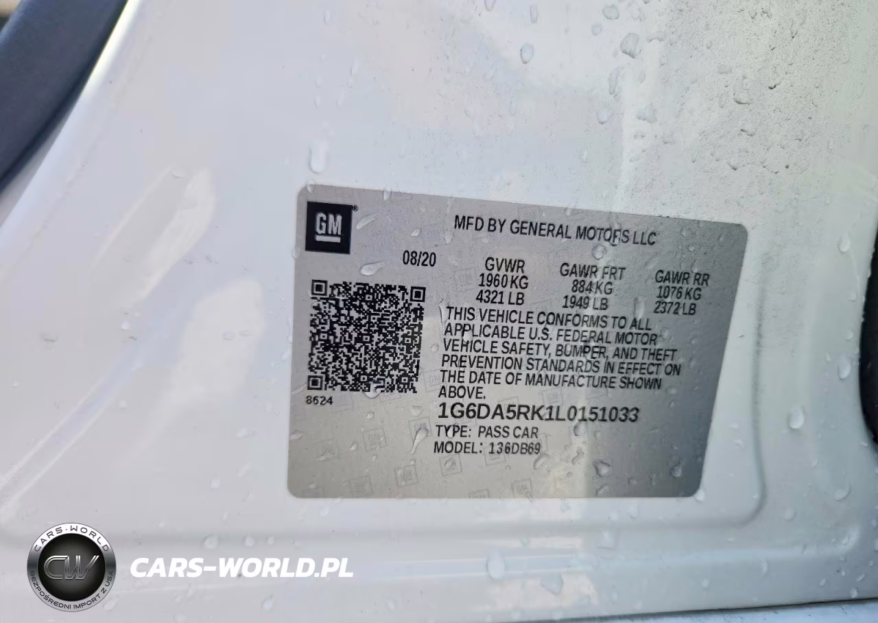 2020 Cadillac Ct4 Luxury VIN:1G6DA5RK1L0151033 - 12