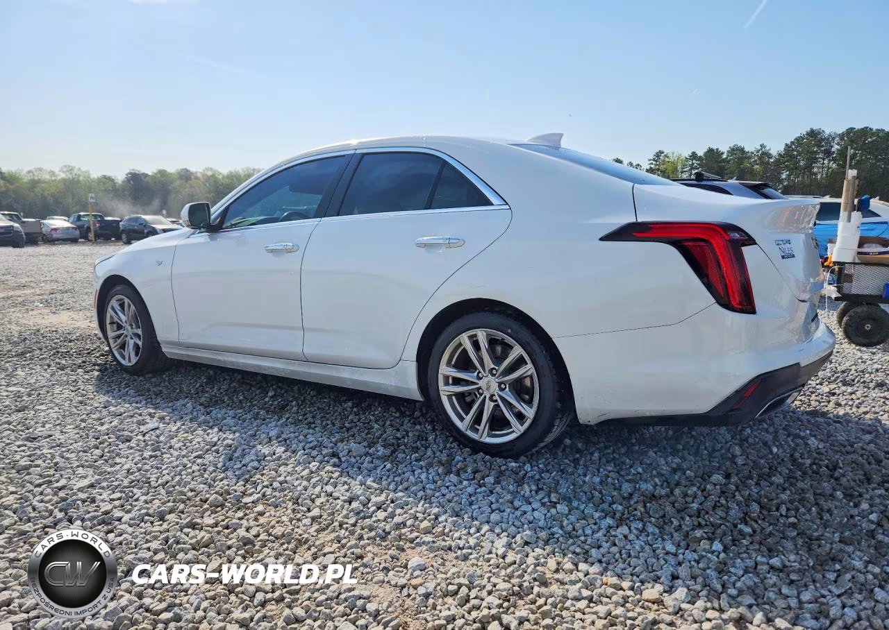 2020 Cadillac Ct4 Luxury VIN:1G6DA5RK1L0151033 - 2