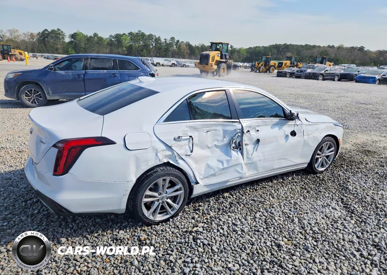 2020 Cadillac Ct4 Luxury VIN:1G6DA5RK1L0151033 - 3