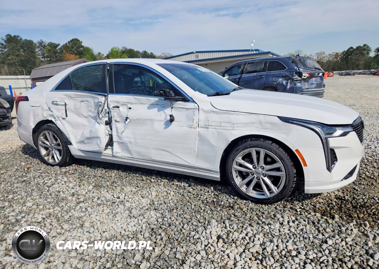 2020 Cadillac Ct4 Luxury VIN:1G6DA5RK1L0151033 - 4