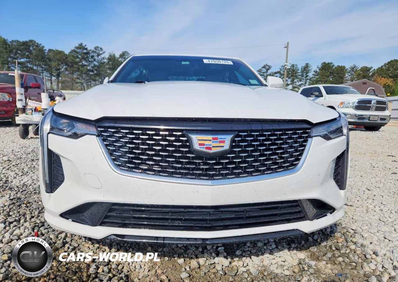 2020 Cadillac Ct4 Luxury VIN:1G6DA5RK1L0151033 - 5