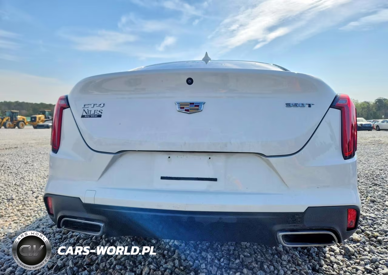 2020 Cadillac Ct4 Luxury VIN:1G6DA5RK1L0151033 - 6