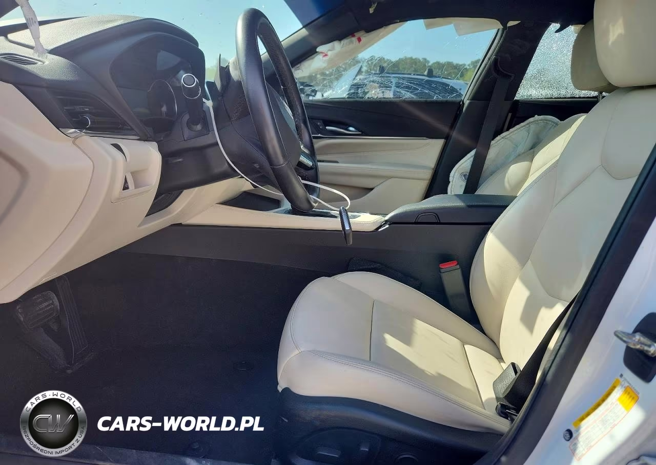 2020 Cadillac Ct4 Luxury VIN:1G6DA5RK1L0151033 - 7