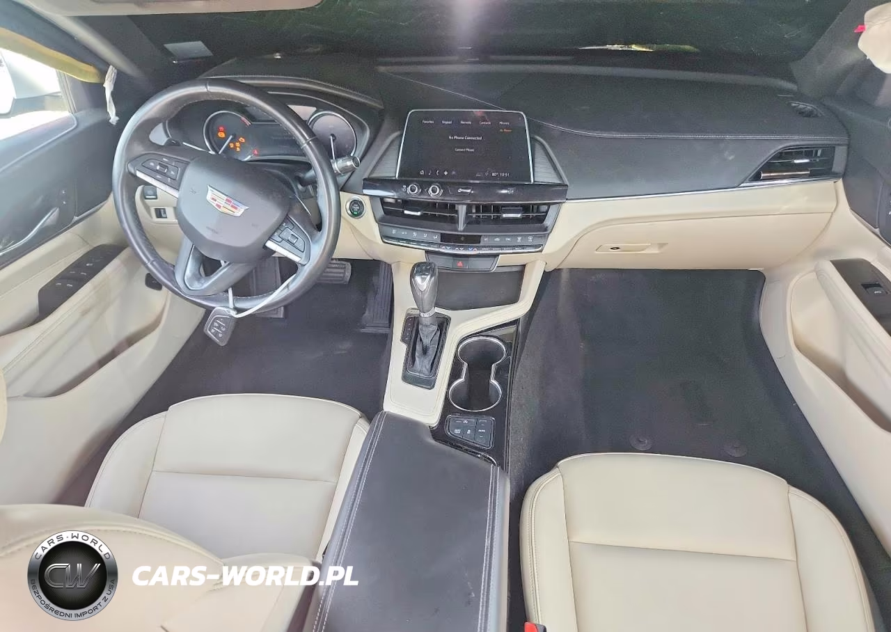 2020 Cadillac Ct4 Luxury VIN:1G6DA5RK1L0151033 - 8